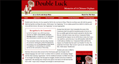 Desktop Screenshot of double-luck.org