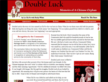 Tablet Screenshot of double-luck.org